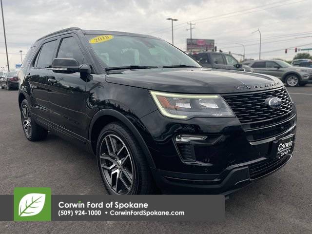 2018 Ford Explorer Sport — SUV — 46,667 mi — Spokane, WA