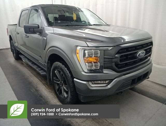 2021 Ford F-150 XLT — Pickup Truck — 42,868 mi — Spokane, WA
