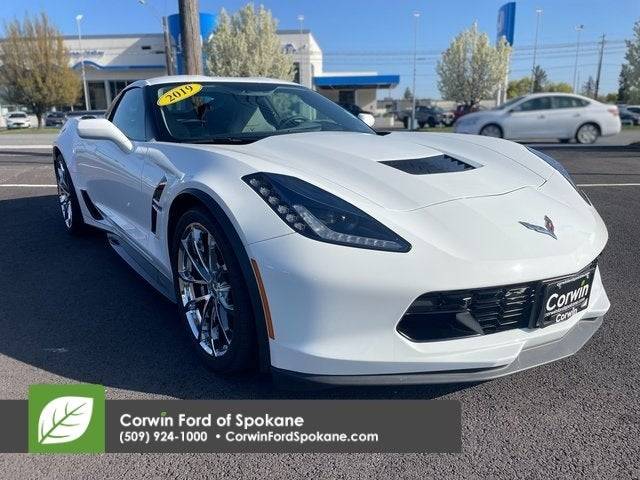 2019 Chevrolet Corvette Grand Sport 3LT — Coupe — 5,240 mi — Spokane, WA