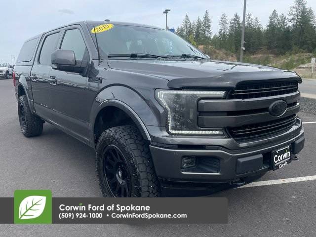 2018 Ford F-150 Lariat — Pickup Truck — 68,634 mi — Spokane, WA