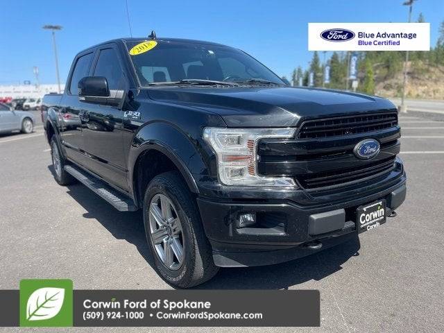 2018 Ford F-150 Lariat — Pickup Truck — 97,067 mi — Spokane, WA