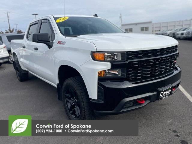 2022 Chevrolet Silverado 1500 LTD Custom Trail Boss — Pickup Truck — 84,348 mi — Spokane, WA