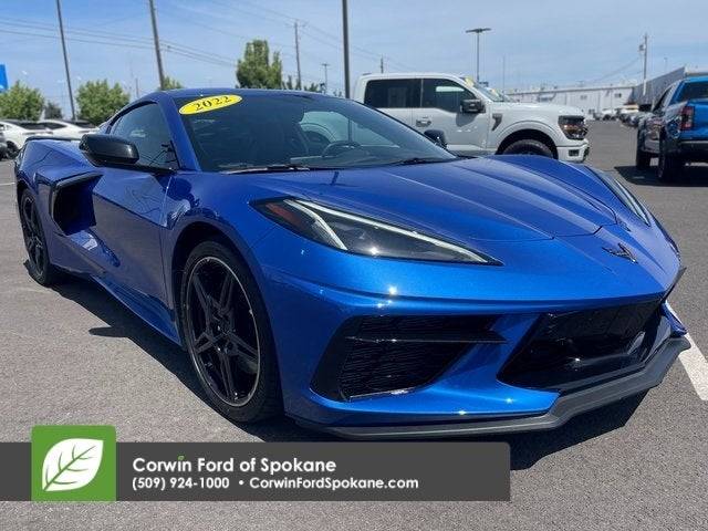 2022 Chevrolet Corvette 2LT — Coupe — 10,536 mi — Spokane, WA