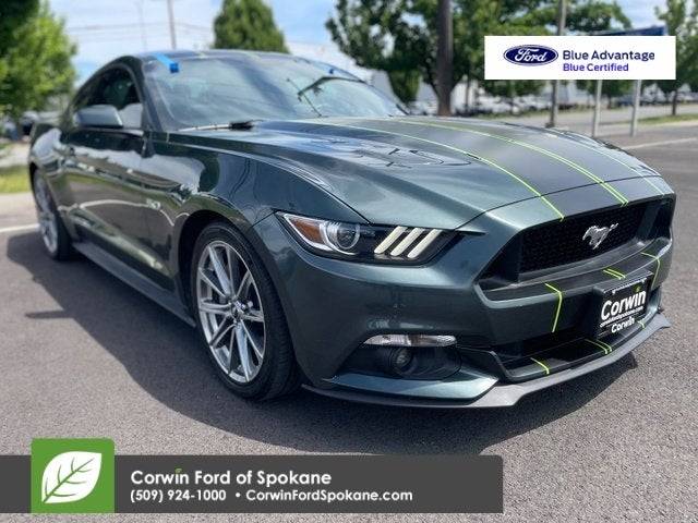 2016 Ford Mustang GT Premium — Coupe — 36,411 mi — Spokane, WA