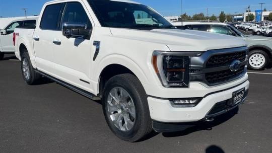 2023 Ford F-150 Platinum — Pickup Truck — 21,036 mi — Spokane, WA