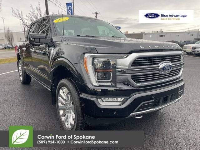 2021 Ford F-150 XL — Pickup Truck — 52,866 mi — Spokane, WA