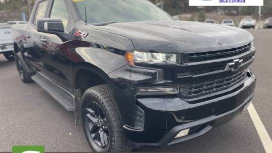2020 Chevrolet Silverado 1500 LT Trail Boss — Pickup Truck — 64,254 mi — Spokane, WA