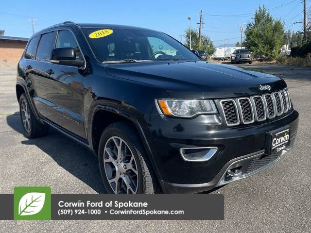 2018 Jeep Grand Cherokee Sterling Edition — SUV — 88,986 mi — Spokane, WA