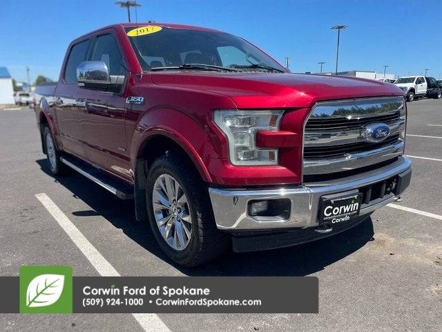 2017 Ford F-150 Lariat — Pickup Truck — 119,001 mi — Spokane, WA
