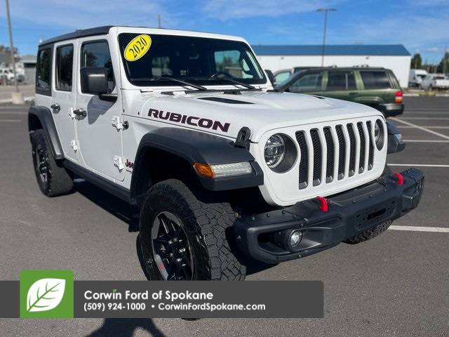 2020 Jeep Wrangler Rubicon — SUV — 83,003 mi — Spokane, WA