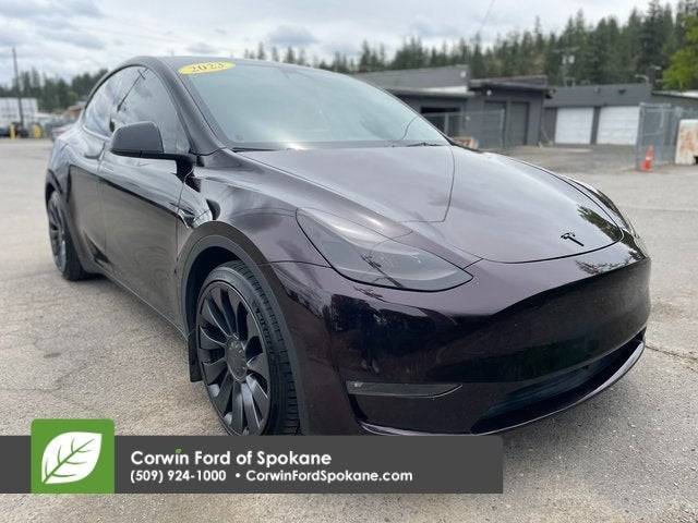 2023 Tesla Model Y Performance — SUV — 21,195 mi — Spokane, WA