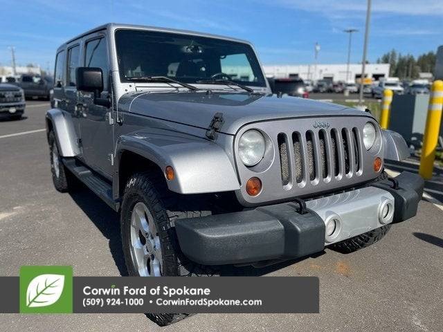 2013 Jeep Wrangler Sahara — SUV — 108,285 mi — Spokane, WA