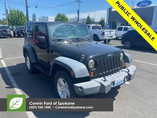 2013 Jeep Wrangler Sport — SUV — 110,754 mi — Spokane, WA