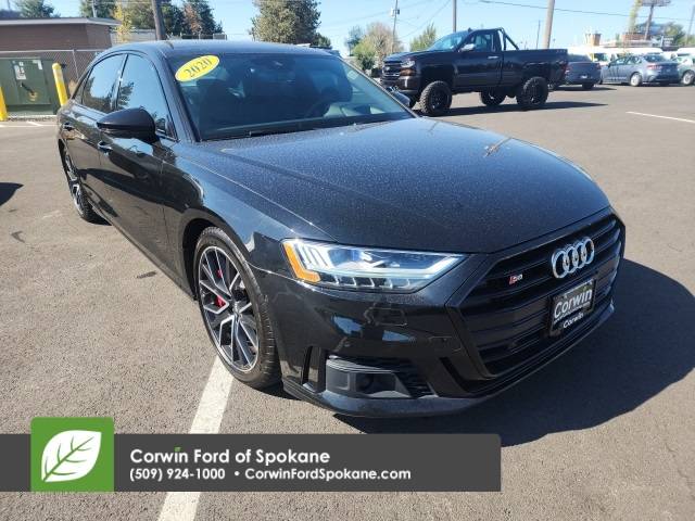 2020 Audi S8 Standard — Sedan — 33,326 mi — Spokane, WA