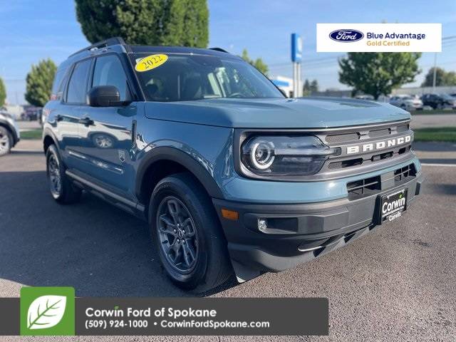 2022 Ford Bronco Sport Big Bend — SUV — 41,309 mi — Spokane, WA