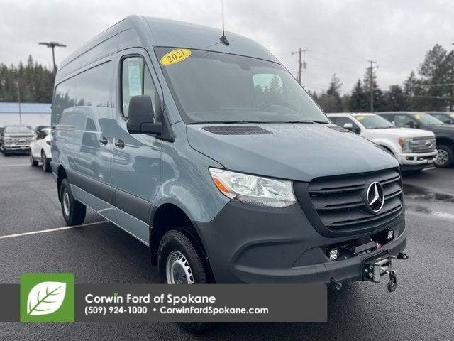 2021 Mercedes-Benz Sprinter Cargo Van 2500 — Cargo Van — 24,485 mi — Spokane, WA