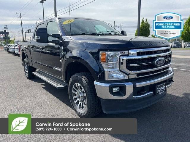 2022 Ford Super Duty F-350 LARIAT — Pickup Truck — 40,395 mi — Spokane, WA
