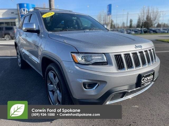 2014 Jeep Grand Cherokee Limited — SUV — 93,716 mi — Spokane, WA