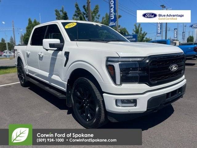 2024 Ford F-150 LARIAT — Pickup Truck — 6,371 mi — Spokane, WA