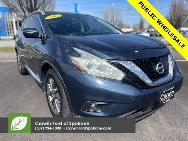 2015 Nissan Murano SL — SUV — 172,405 mi — Spokane, WA