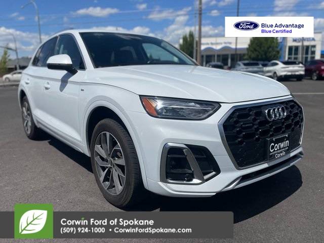 2023 Audi Q5 Premium Plus — SUV — 49,504 mi — Spokane, WA