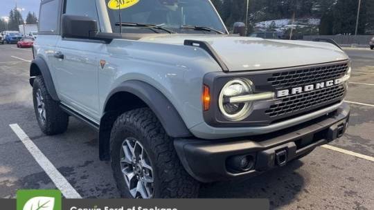2023 Ford Bronco Badlands — SUV — 5,542 mi — Spokane, WA