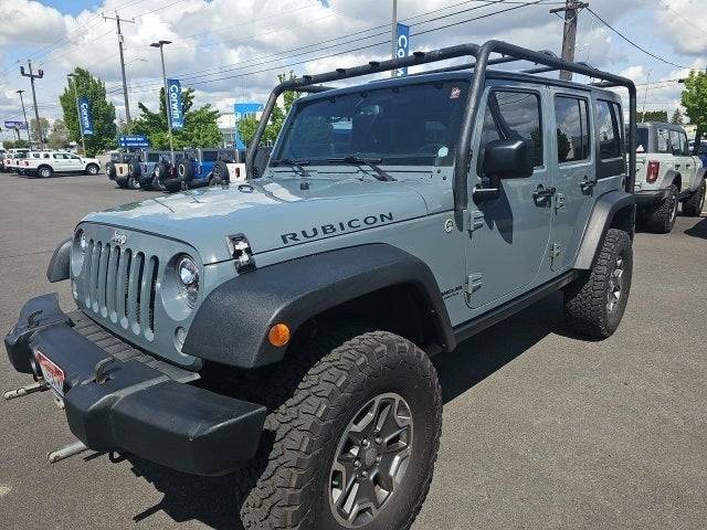 2015 Jeep Wrangler Rubicon — SUV — 149,239 mi — Spokane, WA