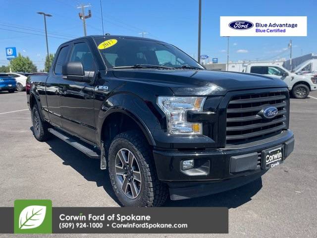 2017 Ford F-150 XLT — Pickup Truck — 51,661 mi — Spokane, WA