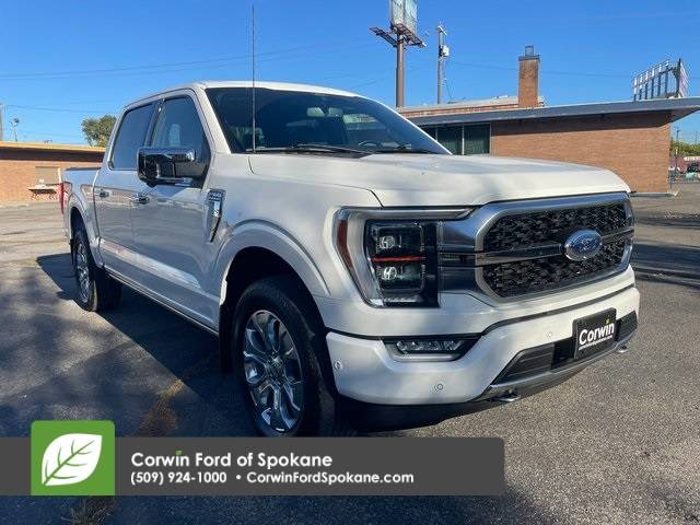 2022 Ford F-150 Platinum — Pickup Truck — 33,886 mi — Spokane, WA