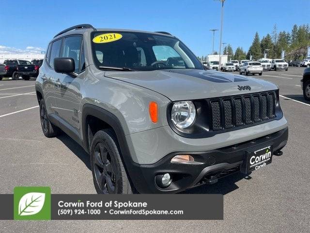 2021 Jeep Renegade Freedom — SUV — 30,839 mi — Spokane, WA