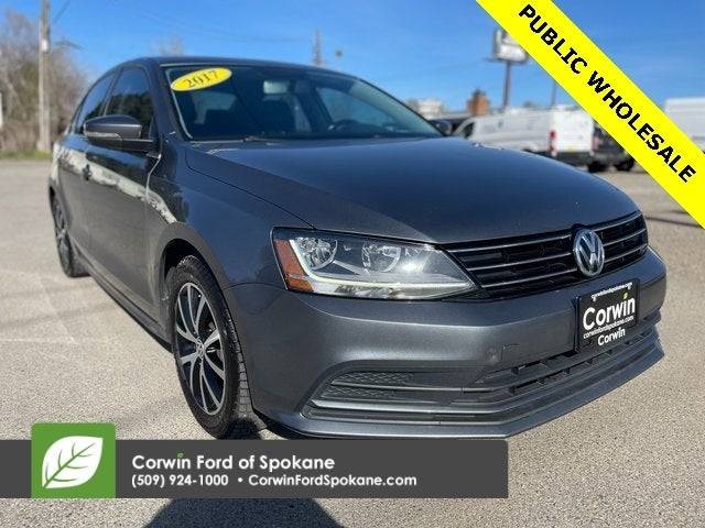 2017 Volkswagen Jetta 1.4T SE — Sedan — 146,785 mi — Spokane, WA