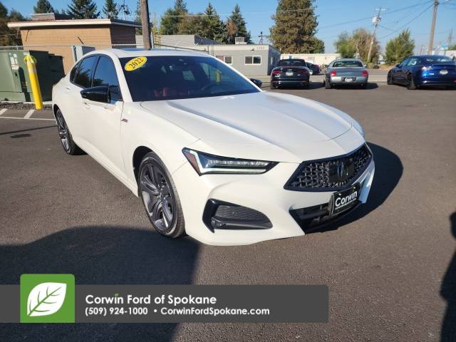 2022 Acura TLX A-Spec Package — Sedan — 20,841 mi — Spokane, WA