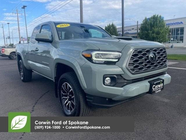 2022 Toyota Tacoma TRD Sport — Pickup Truck — 23,574 mi — Spokane, WA