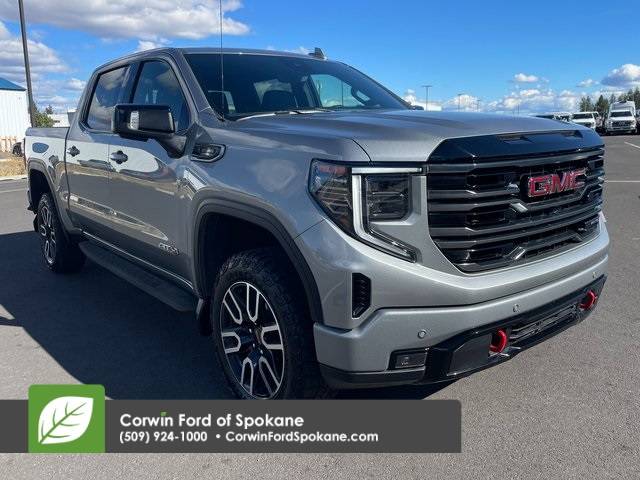 2025 GMC Sierra 1500 AT4 — Pickup Truck — 2,046 mi — Spokane, WA