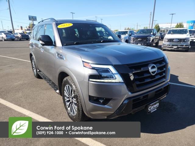 2023 Nissan Armada SL — SUV — 43,271 mi — Spokane, WA