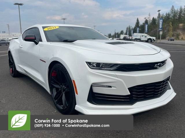 2021 Chevrolet Camaro 2SS — Coupe — 21,762 mi — Spokane, WA