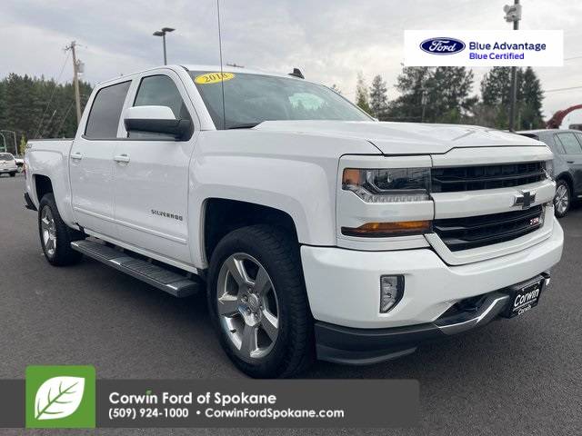 2018 Chevrolet Silverado 1500 LT — Pickup Truck — 81,859 mi — Spokane, WA