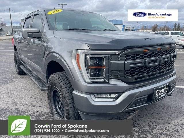 2021 Ford F-150 Lariat — Pickup Truck — 44,168 mi — Spokane, WA