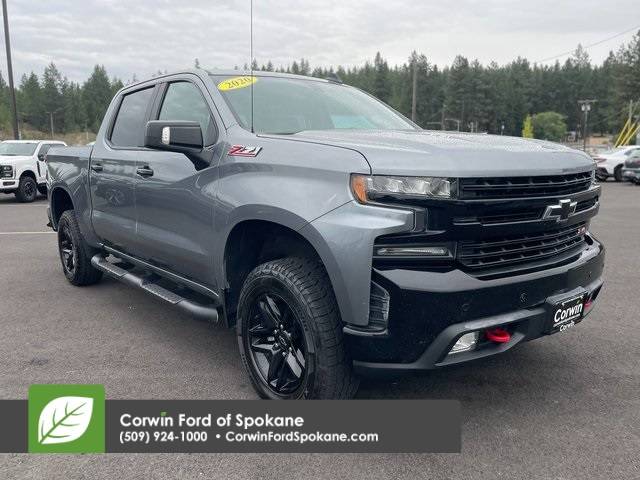 2020 Chevrolet Silverado 1500 LT Trail Boss — Pickup Truck — 104,073 mi — Spokane, WA