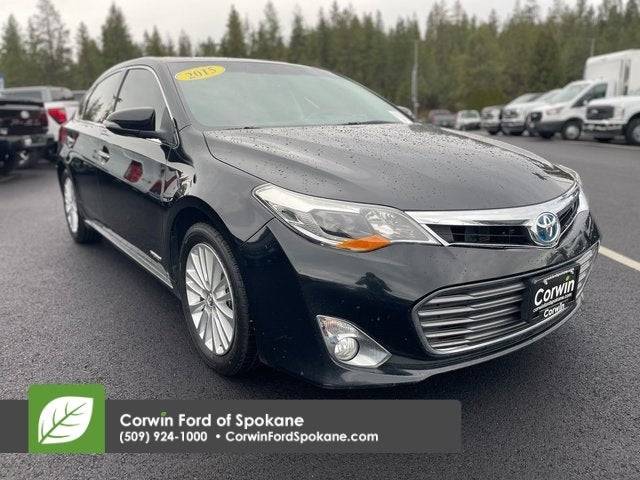 2015 Toyota Avalon Hybrid Limited — Sedan — 97,584 mi — Spokane, WA