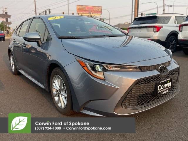 2022 Toyota Corolla LE — Sedan — 12,533 mi — Spokane, WA