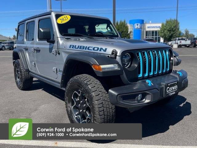 2021 Jeep Wrangler Rubicon 4xe — SUV — 53,160 mi — Spokane, WA