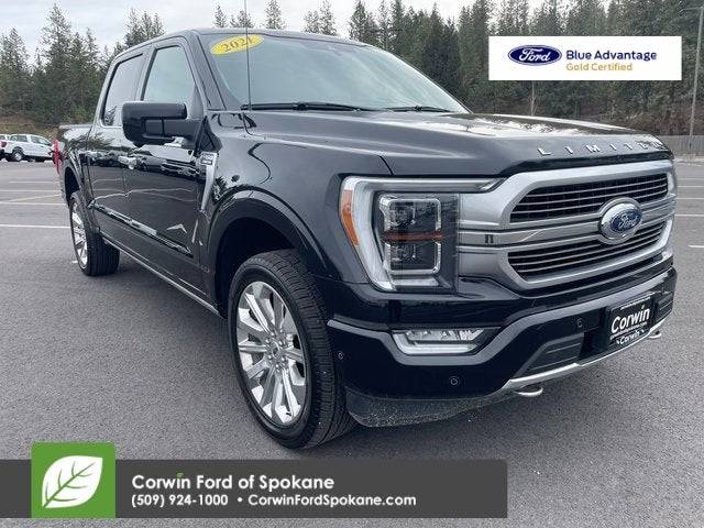 2021 Ford F-150 Limited — Pickup Truck — 52,714 mi — Spokane, WA
