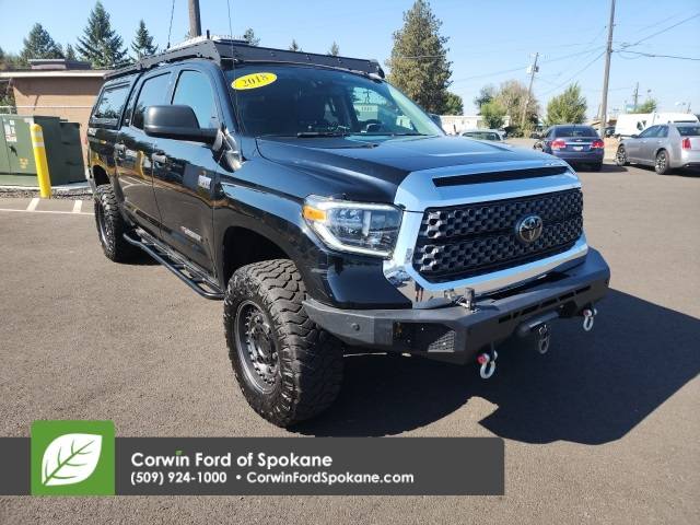 2018 Toyota Tundra SR5 — Pickup Truck — 60,052 mi — Spokane, WA