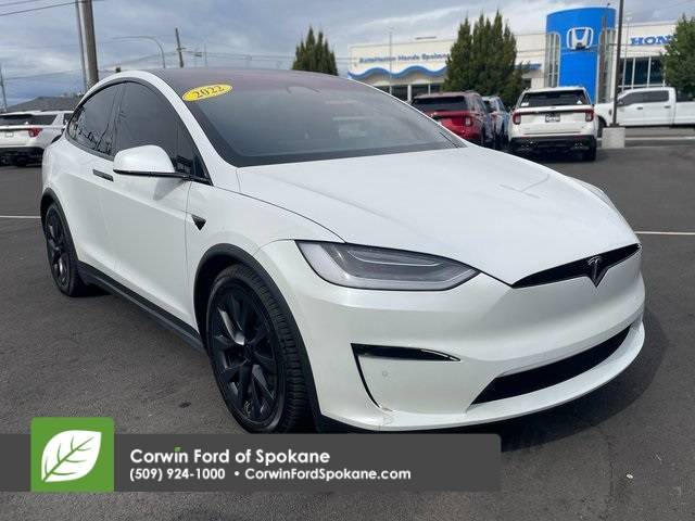 2022 Tesla Model X Plaid — SUV — 33,758 mi — Spokane, WA