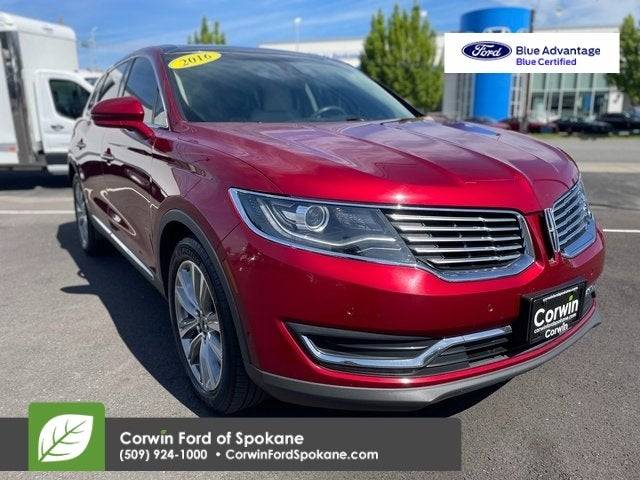 2016 Lincoln MKX Reserve — SUV — 90,876 mi — Spokane, WA