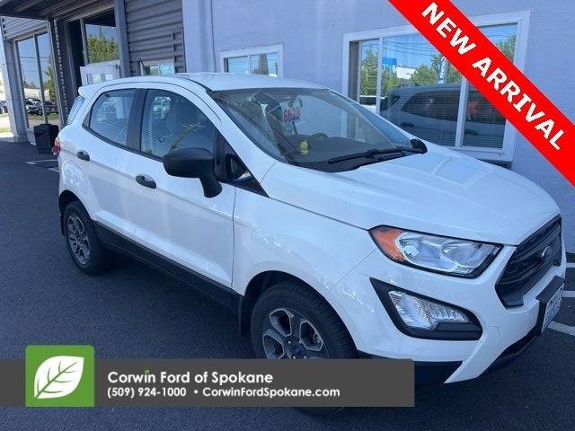 2021 Ford EcoSport S — SUV — 28,468 mi — Spokane, WA