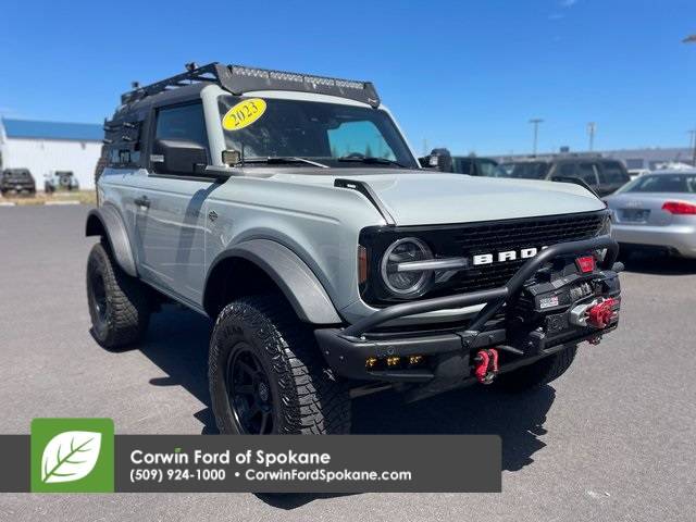 2023 Ford Bronco Wildtrak — SUV — 24,396 mi — Spokane, WA