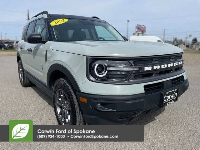 2022 Ford Bronco Sport Big Bend — SUV — 19,716 mi — Spokane, WA