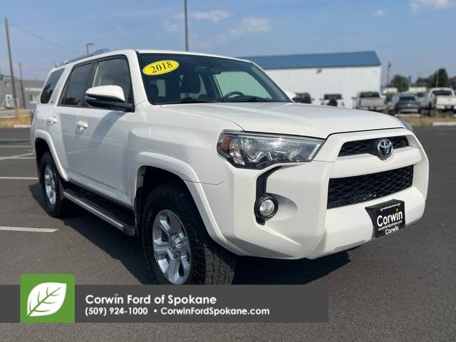 2018 Toyota 4Runner SR5 Premium — SUV — 93,446 mi — Spokane, WA
